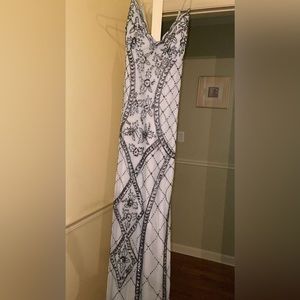 Vintage looking long dress